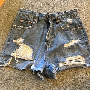 Signature8 Jean Shorts Size Small